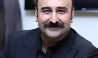 سلفی جدید و متفکرانه آقا بازیگر سریال «پایتخت»