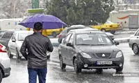دمای هوا در این نقطه تهران به منفی 18 درجه رسید