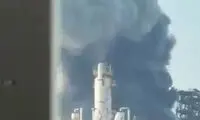 آتش‌سوزی در بزرگ‌ترین پالایشگاه نفت مکزیک