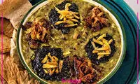طرز تهیه آش اوماج کرمانی مخصوص روز های زمستانی