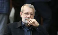 نطق خبرساز علی لاریجانی درباره مذاکره با آمریکا