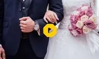 لحظه هولناک وقوع زلزله وسط یک جشن عروسی