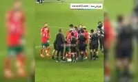 رکراکی نبود اتفاق بدی برای داور می‌افتاد!