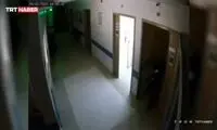 اقدام شجاعانه یک پرستار لحظه وقوع زلزله در ترکیه