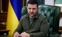 زلنسکی: ایران و روسیه باید مجازات شوند
