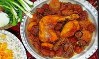 خوشمزه‌ترین مرغ آلویی را با این روش درست کنید!