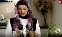 «بیتا» سریال آوای باران در لباس چارلی چاپلین