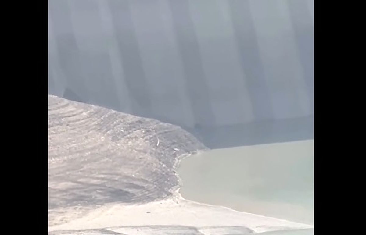 کف سد لتیان مشخص شد!