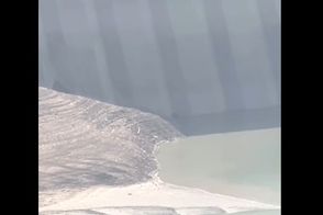 کف سد لتیان مشخص شد!