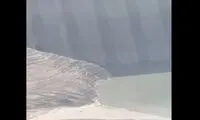 کف سد لتیان مشخص شد!