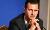 جنجال عکس بشار اسد با دختری جوان در میدان سرخ مسکو!