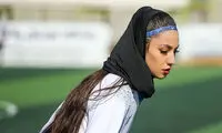 بازیکن تیم زنان استقلال حرکت تکنیکی یامال را تکرار کرد 