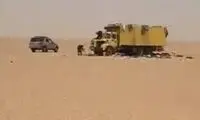 مرگ تلخ ۴۹ نفر بر اثر تشنگی در صحرای آفریقا