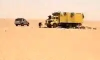 مرگ تلخ ۴۹ نفر بر اثر تشنگی در صحرای آفریقا