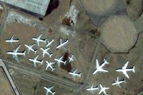 این‌جا گورستان هواپیماهای ایران است