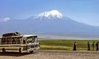 تصویری زیرخاکی از مسافران اتوبوس تهران - ترکیه 