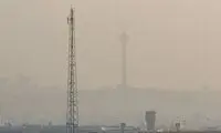 عکسی عجیب و غریب از تهران در پنج فروردین