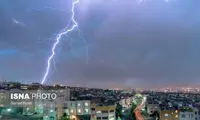 صاعقه جان یک چوپان را در مراغه گرفت
