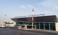 فرود اضطراری پروازها در بندرعباس به دلیل طوفان