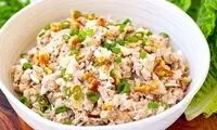 طرز تهیه سالاد مرغ و نخود، یک سالاد متفاوت و مقوی
