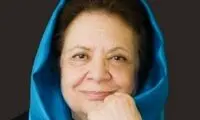 عکس دلخراش از نویسنده زن مشهور ایرانی 