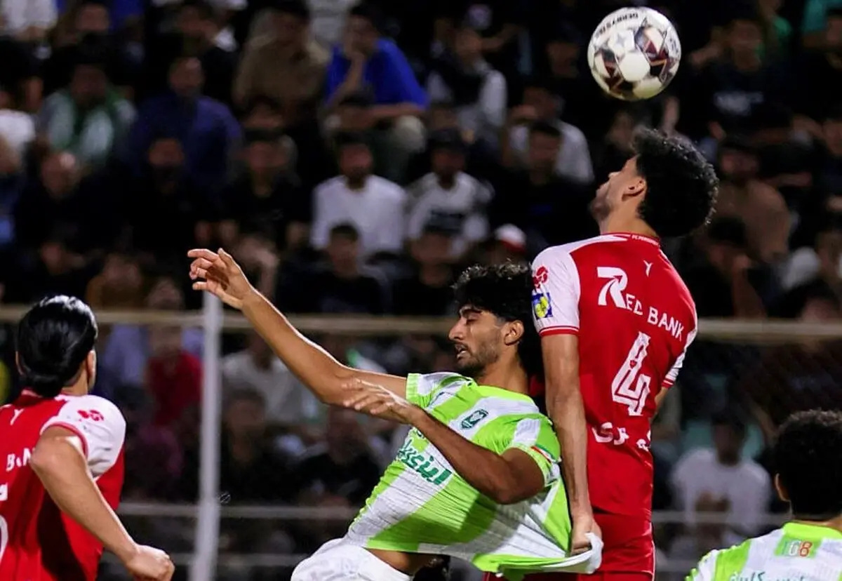 خیبری‌ها یک پنالتی از بازی با پرسپولیس طلبکار شدند!