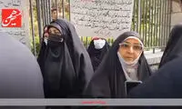 اظهارات خانم مدافع حجاب درباره دریافت پول