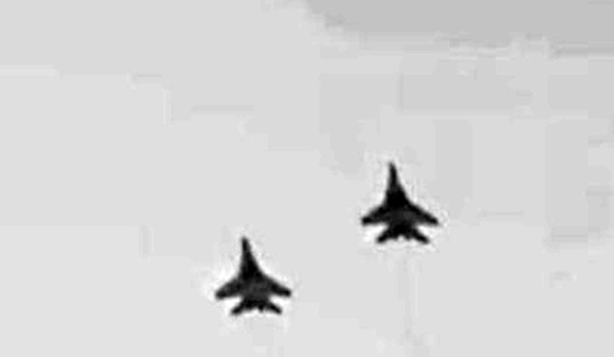 پرواز جت‌های جنگنده بر فراز آسمان کردستان عراق؟