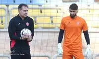 خط و نشان یک جوان برای بیرانوند