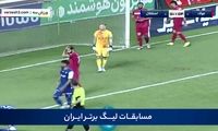 خلاصه بازی فولاد - استقلال 
