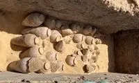 کشف کوزه‌های شراب با قدمت ۵۰ قرن