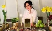 دلبری هنرمندان ایرانی با سفره هفت سین

