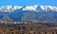 نمایی از تهران که از ابتدای سال آرزویش را داشتیم