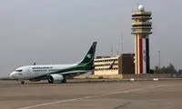 اصابت پهپاد به بخش نظامی فرودگاه بغداد
