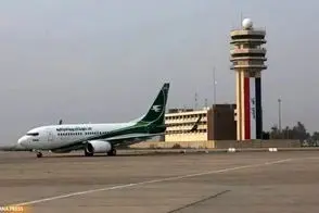 اصابت پهپاد به بخش نظامی فرودگاه بغداد