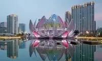 ۱۱ شاهکار معماری جهان با الهام از گل‌ها