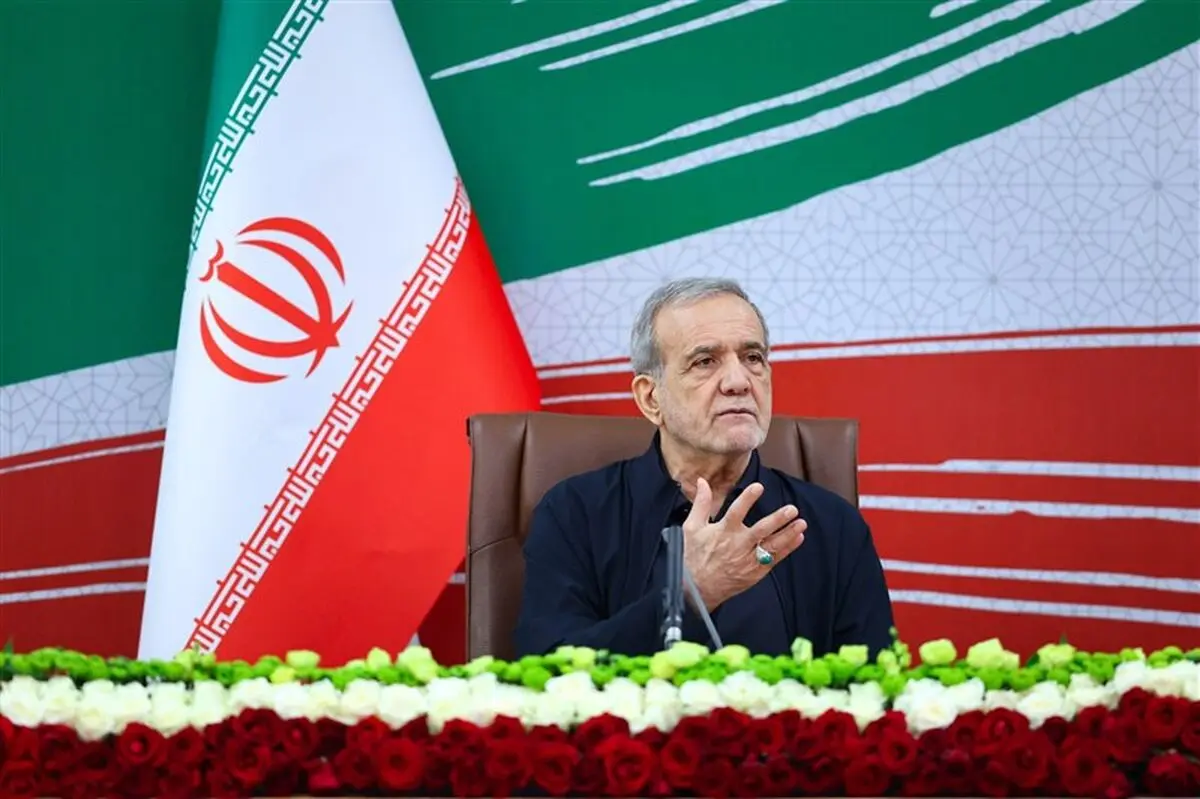 عصبانیت پزشکیان در تلویزیون: عقل خوب چیزی است!