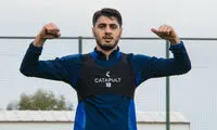 لژیونر جوان ایران به دیدار علی دایی رفت