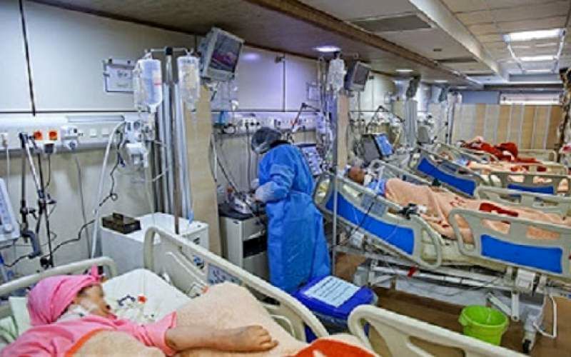 وضعیت شوکه‌کننده راهرو یک بیمارستان در تهران