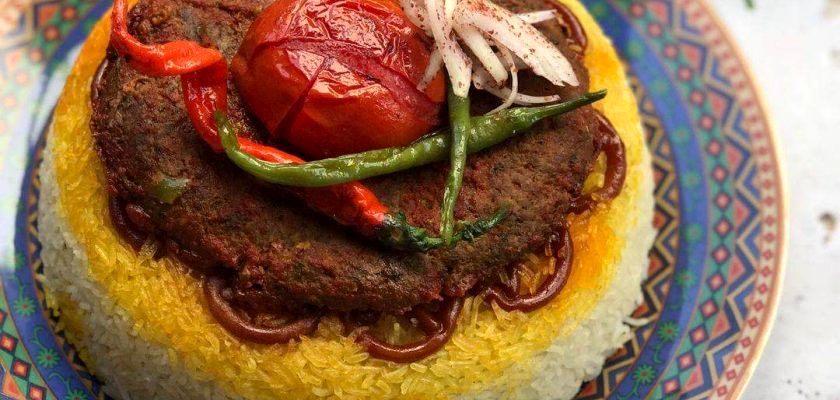 طرز تهیه کباب تابه‌ای ترش با طعم و مزه فوق‌العاده