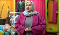 نعیمه نظام‌دوست با یک استایل شیک در کنسرت