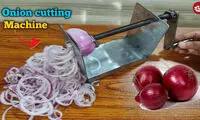 روش ساده برای خلالی کردن پیاز در 2 دقیقه!