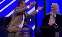 واکنش مجری سیما به اتفاق جنجالی روی آنتن زنده
