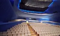 ویدئو حیرت‌انگیز از سالن تئاتر 360 درجه در چین!