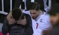 اکران فیلم ملودرام ایرانی با حضور طارمی و اشک‌هایش!