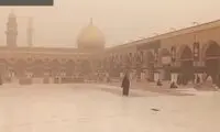 ایران در انتظار گرد و خاکی که عراق را تعطیل کرد