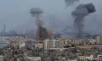 تصاویر وحشتناک از غزه پس از حملات اسرائیل