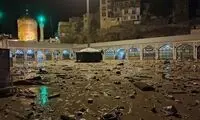 هشدار به ساکنان امامزاده داوود براى ترک خانه‌