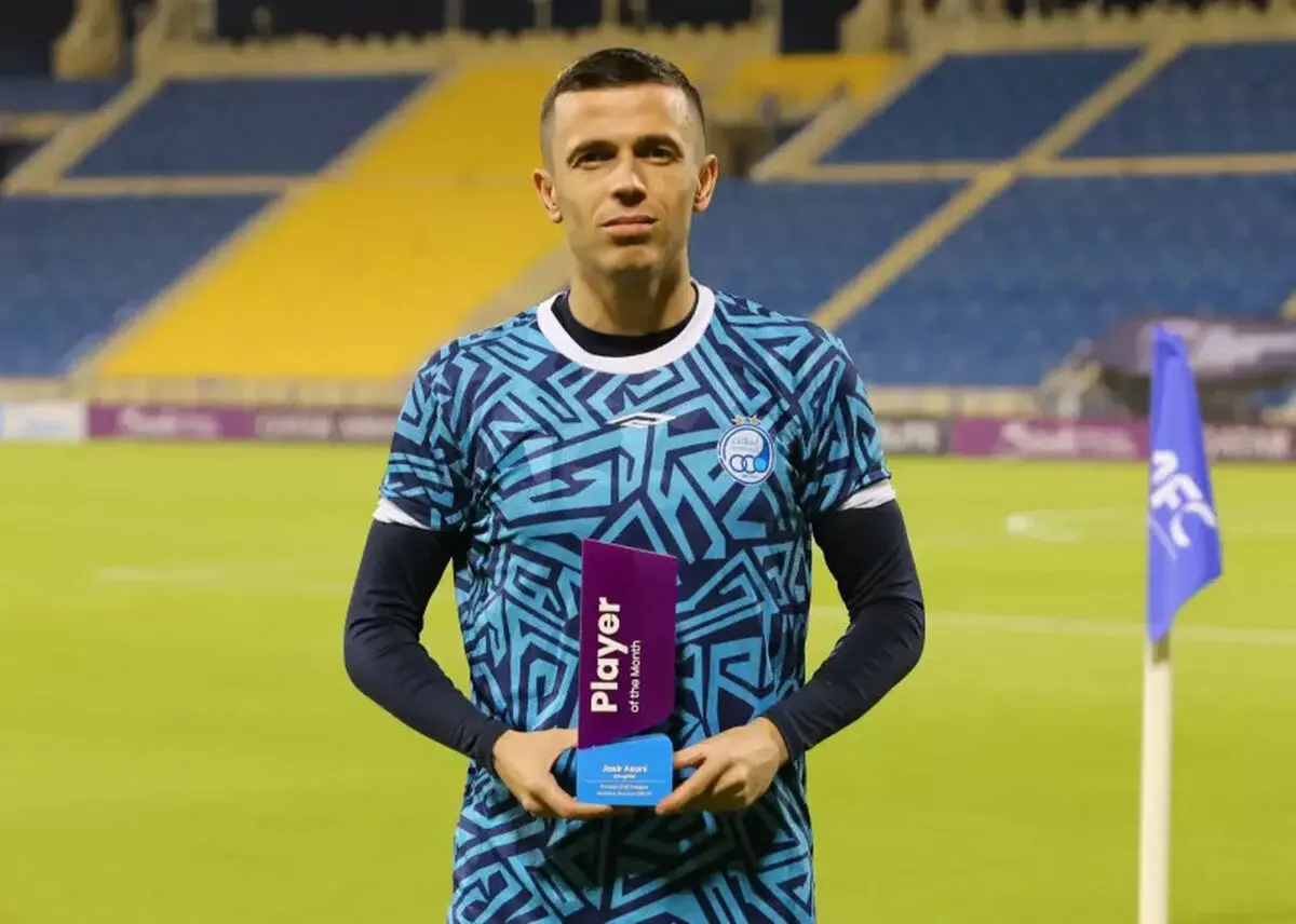یاسر آسانی از قطر پیام فرستاد