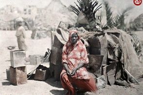 عکس‌های رنگی از جدّه عربستان؛ 100 سال قبل